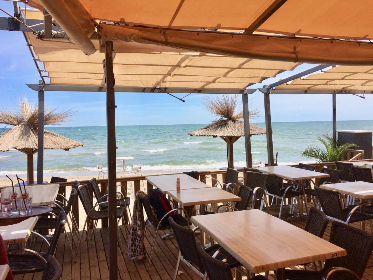 Beach, Wine, Dining, Sports, Summer, Winter Daire Sérignan Dış mekan fotoğraf
